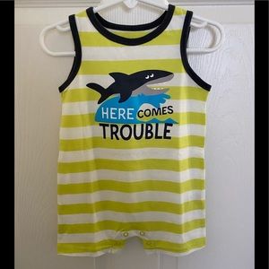 NWOT- Carter’s- Baby Boy One Piece- Size 9 mo.